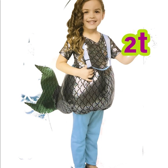 2t mermaid costume